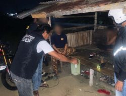 Berantas Miras, Polres Sula Gelar Patroli Malam, Amankan Pemabuk