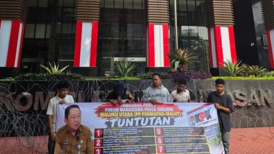 Karut Marut Ternate, dari Lahan Rp 2,8 M hingga Om Ojek, KPK Didesak Periksa Sekda Rizal Marsaoly