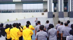 Kemenkum Malut Ingatkan Jajaran Jaga Kesehatan dan Tingkatkan Layanan