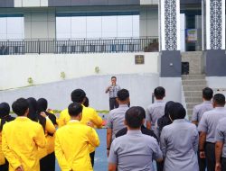 Kemenkum Malut Ingatkan Jajaran Jaga Kesehatan dan Tingkatkan Layanan