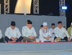 HUT ke-27 Malut, Wakapolda Hadiri Dzikir dan Tabligh Akbar Bersama Gubernur