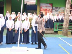 Kapolres Ternate Pimpin Apel di SMPN 1, Pelajar Diingatkan Bahaya Narkoba hingga Bullying