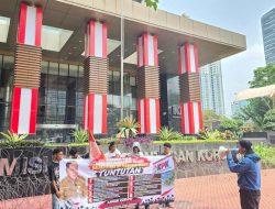 7 Kasus Seret Sekda Ternate, Mahasiswa Geruduk KPK