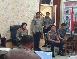 Dorong Pelayanan Publik Berkualitas, Polres Ternate Jalani Verifikasi Tim Astama Rena Polri