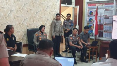 Dorong Pelayanan Publik Berkualitas, Polres Ternate Jalani Verifikasi Tim Astama Rena Polri