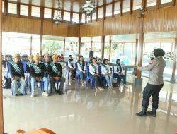 Jadi Narasumber, Kapolres Ternate Edukasi Jojaru dan Ngongare soal Bahaya Radikalisme di Era Digital