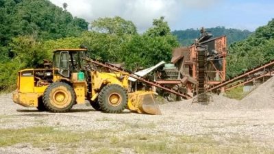 Kali Aru Dikeruk, Galian C Ilegal Halut Diduga Bebas Tanpa Izin