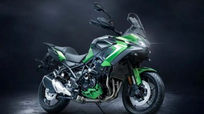 Kawasaki Perkenalkan Versys 900 SE LT: Perpaduan Performa Z900 dan Kenyamanan Touring