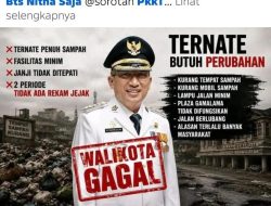 Tauhid Soleman Lapor Akun Facebook Wiwin ke Polda Malut Gegara Doakan Mati
