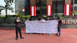 Proyek Rp56 Miliar Mangkrak, KPK Didesak Periksa Kadis PUPR  Halsel dan PT MCK
