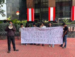 Proyek Rp56 Miliar Mangkrak, KPK Didesak Periksa Kadis PUPR  Halsel dan PT MCK