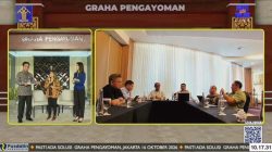 Kemenkum Malut Ikuti Pasti Ada Solusi Episode 21, Perkuat Komitmen Pelayanan Hukum di Wilayah