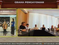 Kemenkum Malut Ikuti Pasti Ada Solusi Episode 21, Perkuat Komitmen Pelayanan Hukum di Wilayah