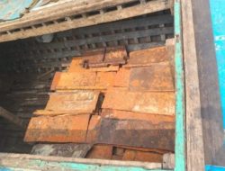 Kep Kapal Bantah Polairud Polda Malut Terlibat Jual Besi Tongkang