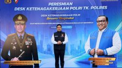 Dirreskrimsus Polda Malut Buka Posko Keluhan Buruh Usai Peresmian Kapolri