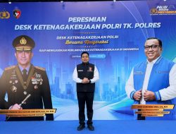 Dirreskrimsus Polda Malut Buka Posko Keluhan Buruh Usai Peresmian Kapolri