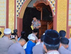 Perkuat Sinergi antara Polri dan Masyarakat, Wakapolda Malut Jumat Keliling