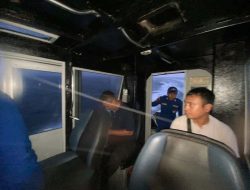 Polairud Polda Malut Buru Pelaku Destructive Fishing di Perairan Tataleka Halbar