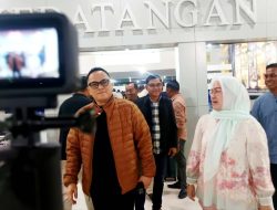 Tiba di Ternate, Kakanwil Kemenkum Malut Topan Sopuan Dijadwalkan Gelar Pisah Sambut