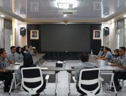 Kemenkum Malut Gelar Rapat Evaluasi Program Kerja Pelayanan Masyarakat