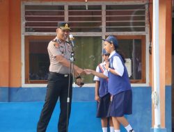Pimpin Apel, Kapolres Haltim Ajak Pelajar Tidak Terprovokasi Hoax dan Jauhi Perundungan