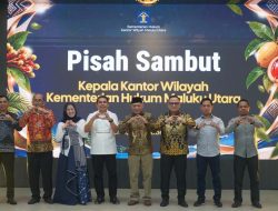 Resmi Pimpin Kanwil Kemenkum Malut, Topan Siap Lanjutkan Program Kerja Sebelumnya