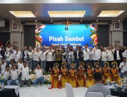 Pisah Sambut Kakanwil Kemenkum Malut, Wagub Sarbin: Malut Jadi Rumah Bersama