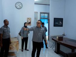 Kakanwil Kemenkum Malut Tinjau Lingkungan Kantor untuk Dukung Kinerja dan Pelayanan