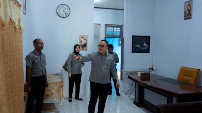 Kakanwil Kemenkum Malut Tinjau Lingkungan Kantor untuk Dukung Kinerja dan Pelayanan