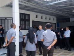 Kakanwil Kemenkum Malut Tinjau Rumah Jabatan untuk Tingkatkan Kenyamanan dan Menunjang Pelaksanaan Tugas