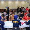 Bidhumas Polda Malut Penuhi Stok Darah Nasional di HUT ke-75 Humas Polri 