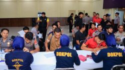 Bidhumas Polda Malut Penuhi Stok Darah Nasional di HUT ke-75 Humas Polri 