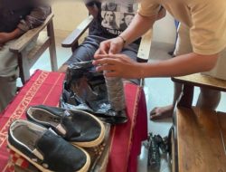 Simpan Ganja 194,6 Gram di Sepatu, Pemuda di Ternate Diciduk Ditresnarkoba Polda Malut