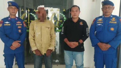 Ditpolairud Polda Malut Tahap II Tersangka Bom Ikan ke JPU Dengan Barang Bukti