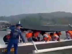 Mewakili Warga, Kades Saminyamu Apresiasi Polairud Polda Malut Bantu Siswa Menyeberang ke Sekolah   ‎