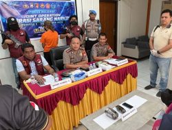 Polres Halteng Tetapkan Wanita Tanimbar Tersangka Ganja 80,20 Gram, Ditangkap di Desa Lokulamo Weda