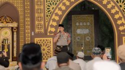 Perkuat Sinergi Kamtibmas, Kapolda Melut Ajak Masyarakat Melalui Jumat Keliling di Sofifi 