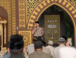 Perkuat Sinergi Kamtibmas, Kapolda Melut Ajak Masyarakat Melalui Jumat Keliling di Sofifi 