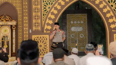 Perkuat Sinergi Kamtibmas, Kapolda Melut Ajak Masyarakat Melalui Jumat Keliling di Sofifi 