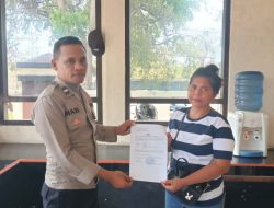 Diduga Sebar Hoax Kusta, Oknum Bidan Puskesmas Tanimbar Utara Dilaporkan ke Polres Kepulauan Tanimbar