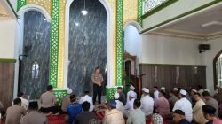 Jumat Keliling di Gamalama, Wakapolres Ternate: Jaga Kota, Waspada Miras dan Investasi Bodong