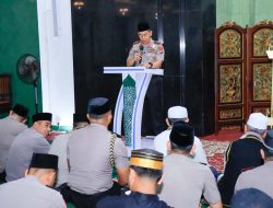Polri Humanis Religius, Kapolda Malut: Jaga Keamanan Bukan Tugas Polisi Saja, Butuh Peran Masyarakat