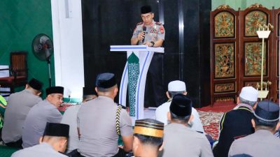 Polri Humanis Religius, Kapolda Malut: Jaga Keamanan Bukan Tugas Polisi Saja, Butuh Peran Masyarakat