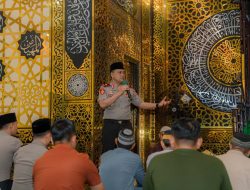 Jangan Mudah Terprovokasi, Wakapolda Malut Ajak Warga Galala Selesaikan Masalah Lewat Musyawarah