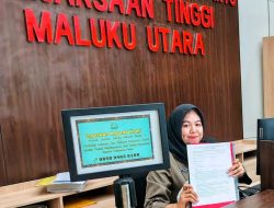 Proyek RSP Halbar Rp42,9 M Mangkrak, Kejati Malut Diduga Diam Mahasiswa Loloda Ngadu ke Kejagung