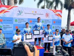 Kejuaraan Open Water Swimming 2026 Meriahkan HUT Malut dan TNI