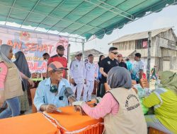Refleksi HUT KONI Ke-88 Tahun, KONI Sula Gelar Kegiatan Jalan Sehat dan CKG