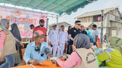 Refleksi HUT KONI Ke-88 Tahun, KONI Sula Gelar Kegiatan Jalan Sehat dan CKG