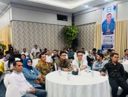 Kemenkum Malut Hadiri Pengukuhan DPP APINDO Maluku Utara Masa Bakti 2026–2031
