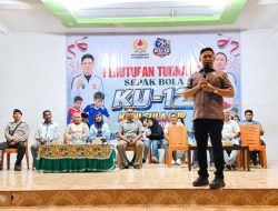Ketua KONI Sula Resmi Tutup Turnamen Sepak Bola KU-12 KONI Sula Cup Tahun 2026